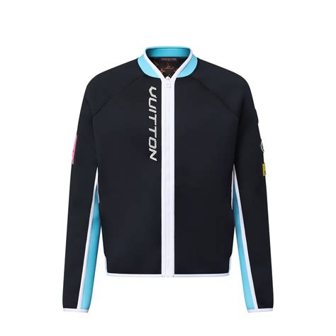 louis vuitton snorkel jacket|Embellished Neoprene Scuba Jacket .